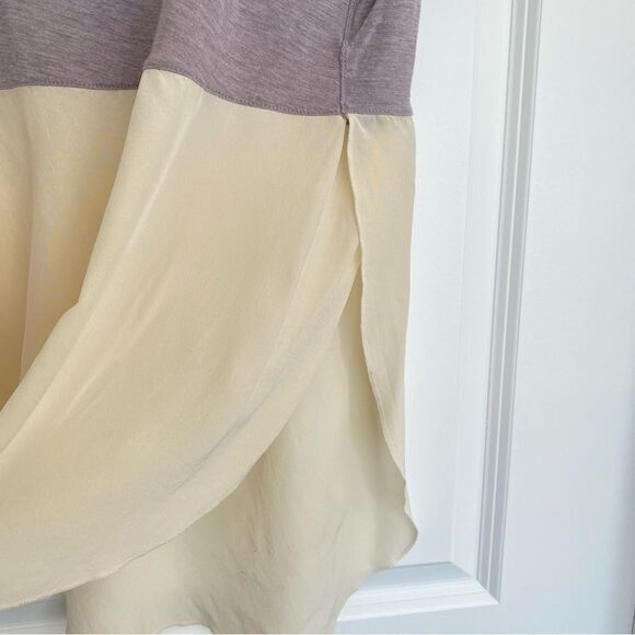 WILFRED | colour block silk top - Picture 7 of 12